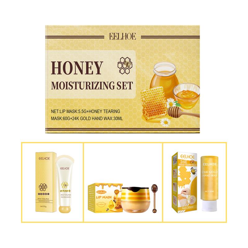 Honey Series Moisturizing Peeling Set