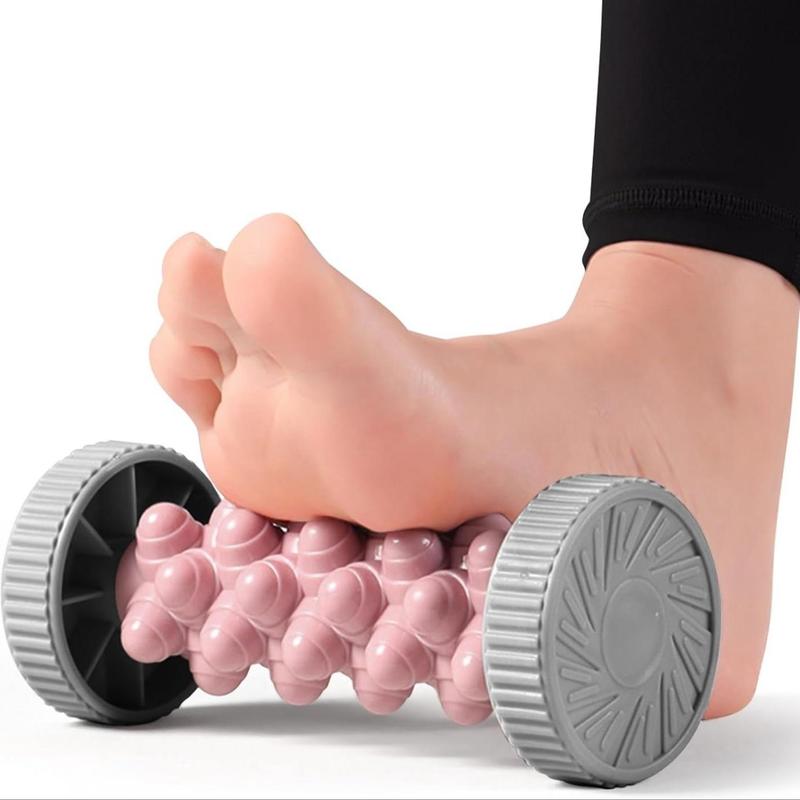 Christmas Foot Roller for Plantar Fasciitis Relief, Manual Deep Tissue Foot Massager, Reflexology Foot Massage Tool, Trigger Point Foot Massage Roller Tool for Arch Or Heel Recovery Christmas Gifts