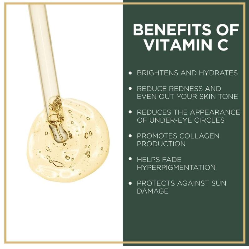 Super C Vitamin C E Ferulic Acid Serum, Dark Spot Corrector, Brightens Skin, Hyperpigmentation Organic Skincare