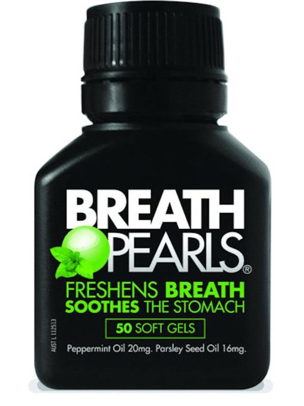 Original Freshens Breath (50 softgels) Mint Oral Peppermint