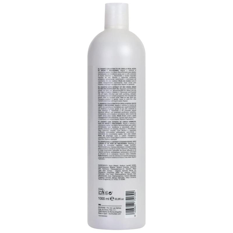 Blumin Shampoo 1000ml + Mask 700ml with Extract of Red Onion (NO RESIDUAL ODOUR)