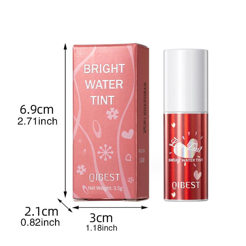 Long Lasting Lip Gloss, Non-stick Cup Lip Tint, Moisturizing Liquid Lipstick for Women, Elegant Hydrating Daily Lip Cosmetic, Lip Care Lip Moisturizer