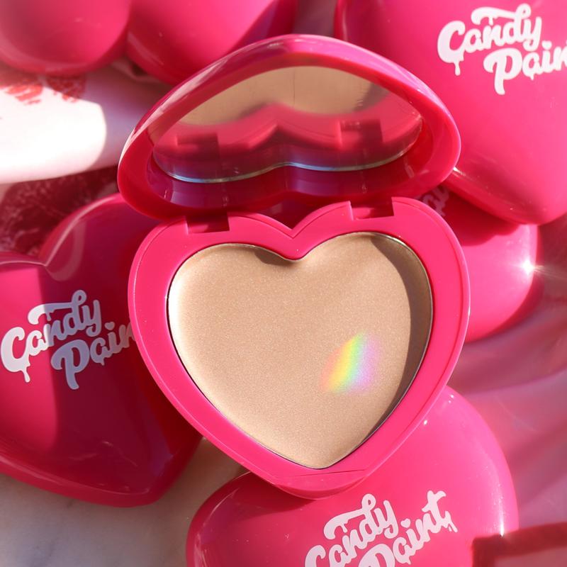 Half Caked Makeup Candy Paint Cream Highlighter - Dewy Radiant Finish - Clean, Vegan, and Cruelty-Free, 5g