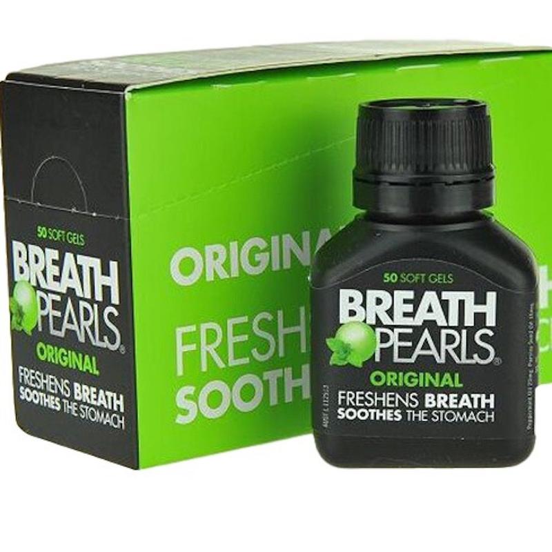 Original Freshens Breath (50 softgels) Mint Oral Peppermint