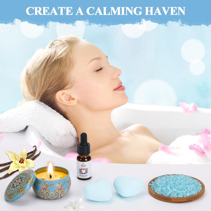 [Unique Gifts for her]8Pcs Self Care Spa Gift for Women,Christmas Day gift,New Year gift,Relaxation Skin Care Set for Girlfriends Mom Mother Wife Best Gift