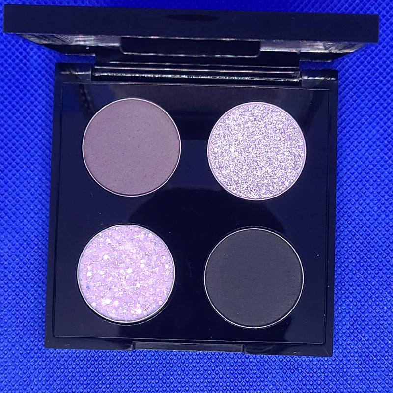 Gothic Unicorn Eyeshadow Quad by Rebelbeauty16.2 Glitter Makeup Matte Shimmer