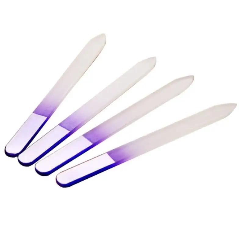 Double Sided Nail File, 10pcs Nail Care Tools for Natural Nails and Acrylic Nails, Nail Art Tools for Women & Girls