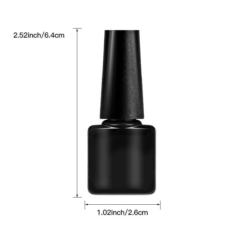 Gel Nail Polish, No-Wipe Top Coat, Base Gel, Matte Top Coat, Soak Off UV&LED Gel Nail Polish, Christmas Gift