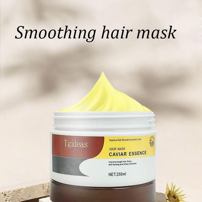 Tgideas Collagen Hair Mask with Caviar Extract-Deep Repair Hair Conditioning Treatment -Hair Mask for All Hair Types Conditioner Haircare