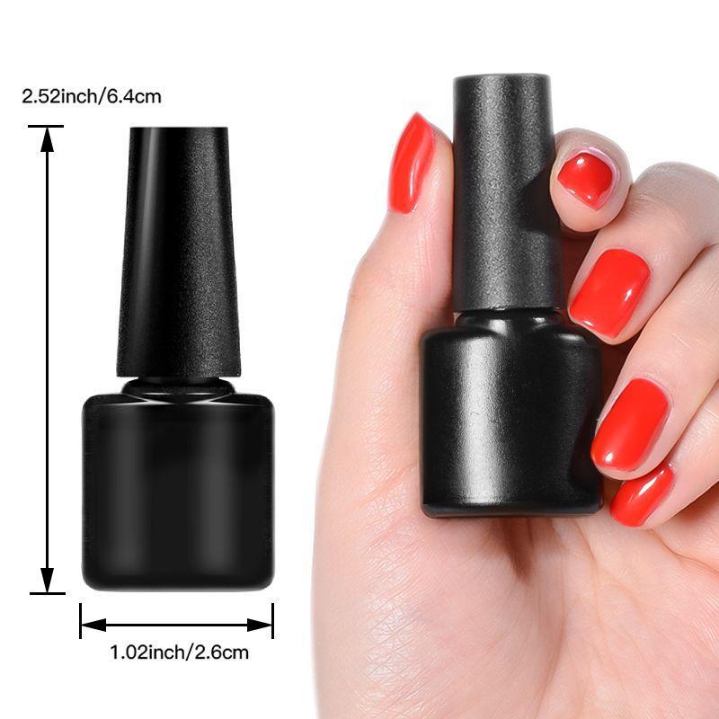 Cat Eye Gel Nail Polish Set, Including 7 Counts UV Gel with 1 Count Stick, Soak Off Nail Art Gel Varnish for Women & Girls