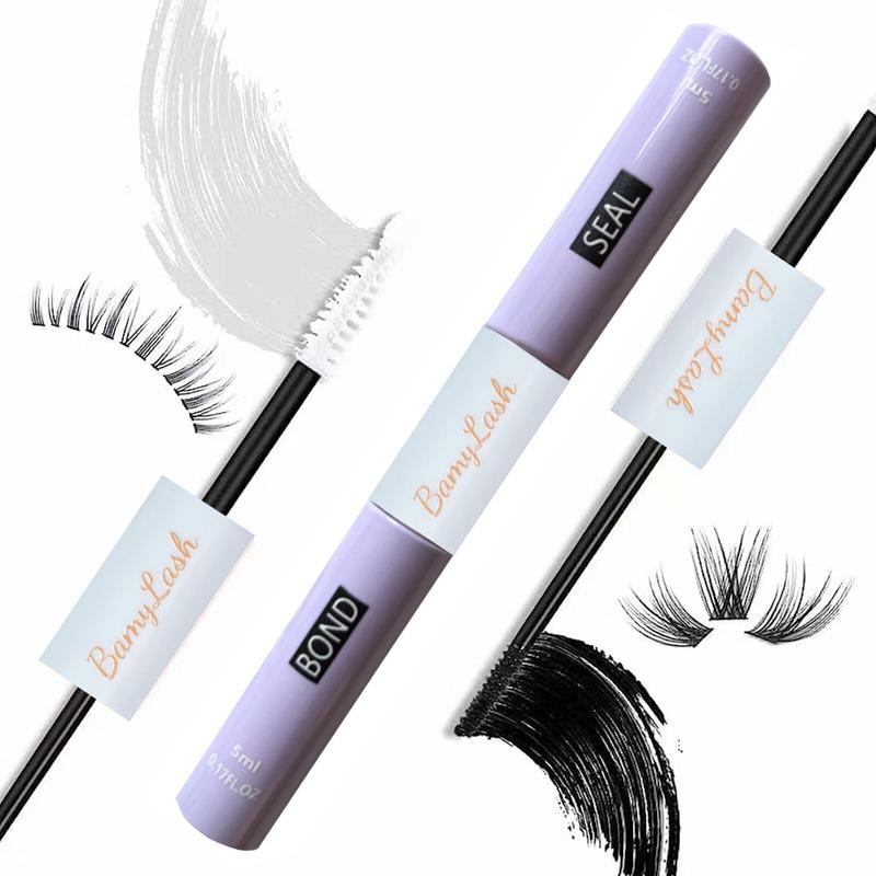 Double-ended Eyelash Glue, 1 Count Long Lasting Eyelash Bond & Seal, Eyelash Extension Glue, Professional Makeup Accessories for Women, Christmas Gift