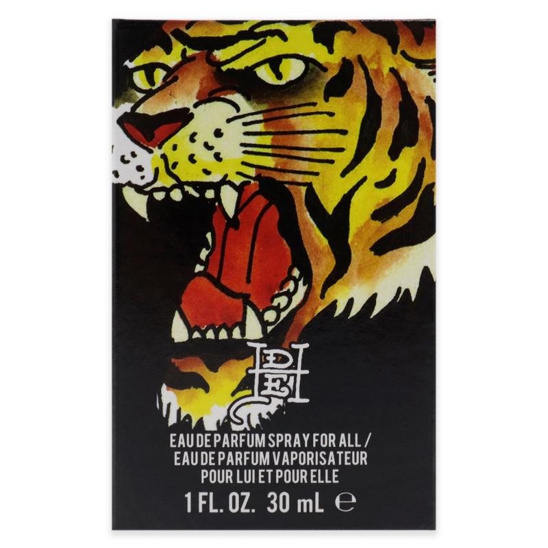 Ed Hardy Tiger by Christian Audigier for Men - 1 oz EDP Spray