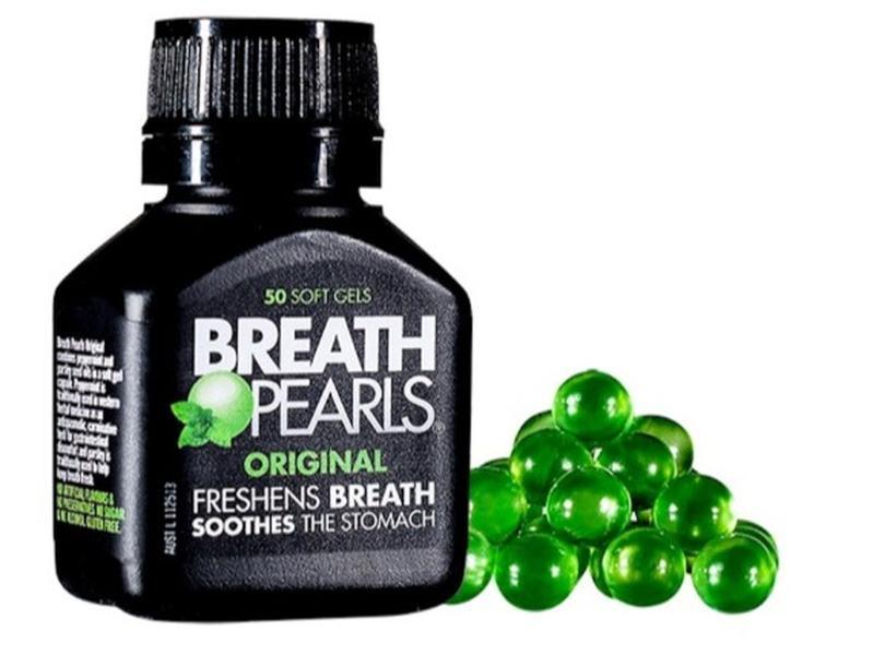 Original Freshens Breath (50 softgels) Mint Oral Peppermint