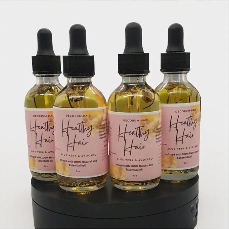 Natural Hair Care oil   Moisturizer and Hydrate Haircare