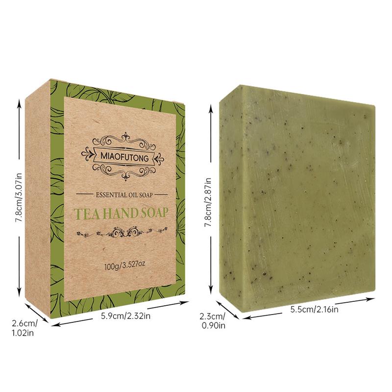 Particle soap - various fragrances for exfoliating keratin, exquisite box can be used as a gift, smooth skin, shower products