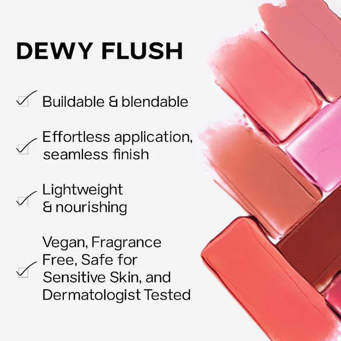 Blendable Liquid Blush - Dewy Color for a Flawless Look - Blemish, Balm