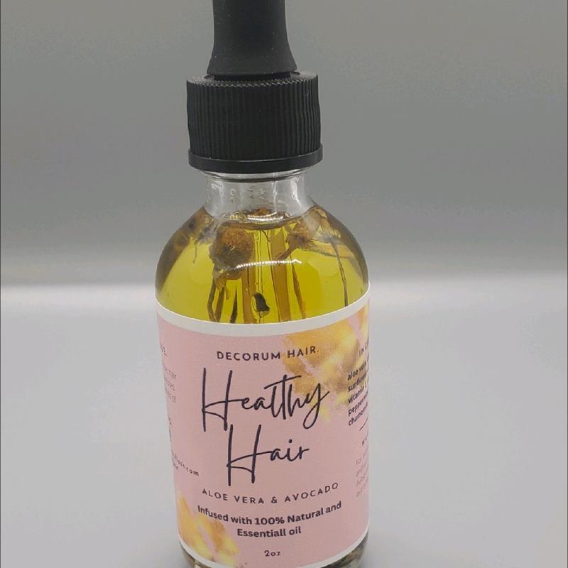 Natural Hair Care oil   Moisturizer and Hydrate Haircare