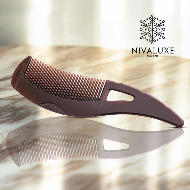 [NIVALUXE] Dandruff Detox Comb for Scalp Sweeping and Scalp Build-ups Removal Gift Haircare Daily Heatless Daily Heatless energy massage hair quality