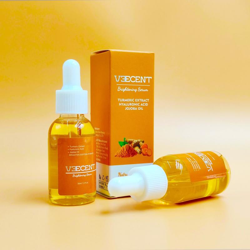 Turmeric Kojic Acid Facial Cleanser + Turmeric Hyaluronic Acid Serum Kit Skincare