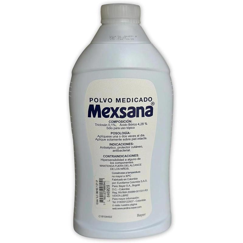 Mexsana Medicated Powder (80, 160, 300 Grams) Odor Defense