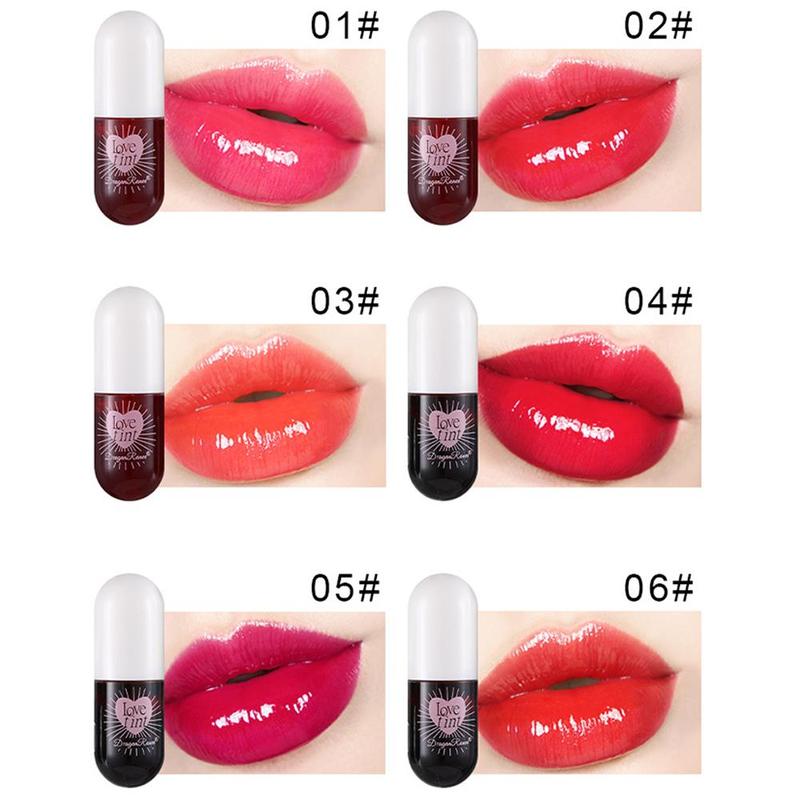 Long Lasting Mirror Lip Gloss, 6 Counts set Natural Moisturizing Liquid Lip Balm Lip Plumper Lip Tint, Hydrating Lip Care Lipstick Lip Glaze for Lip Makeup, Glossy Liquid Lipstick, Plumping Lip Oil, Lip Gloss, Fall Gift, Natural Pout Lips