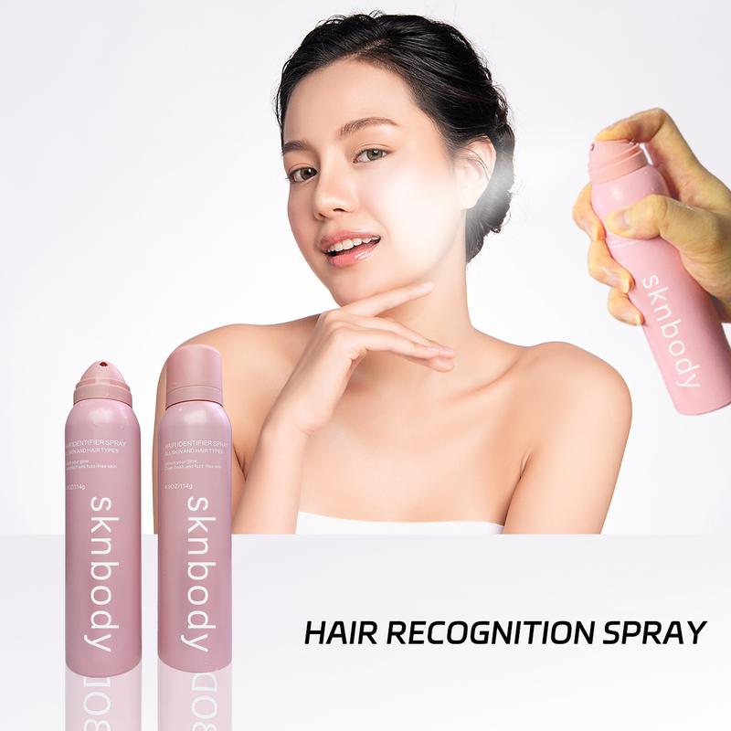 SKNBODY Hair ldentifier Spray and DermaplanerSet Body Care Flawless hair identifier spray watery Hair Removal Razor Wax Comfort Cosmetic shaving cream odor  14:53