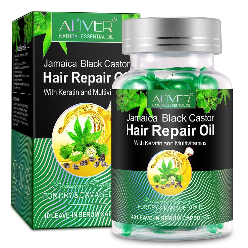 Aliver Jamaican Black Castor Oil for Hair & Skin (60ml)