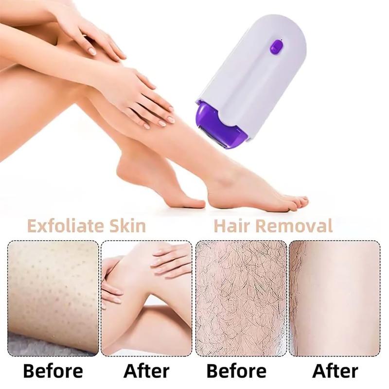 Epilators Hair Removal for Women,Ipl Device,Focusing Silky Smooth Hair Eraser,Painless Tool,Rechargeable,Apply to Any Part of the Body Comfort