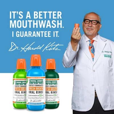 TheraBreath Fresh Breath Mouthwash - Icy Mint