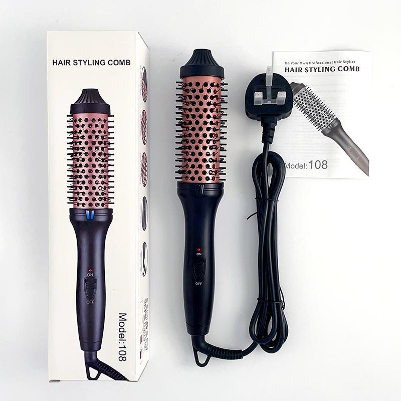 Electric Hair Curler, 1 Box Heated Hair Curling Iron, Hair Styling Tool for Home, Travel, Gift, Professional Heated Hair Styling Tool