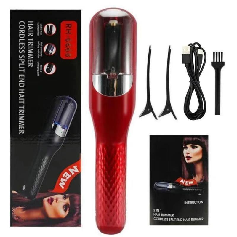 Portable Electric Hair Trimmer, 1 Box 2 in 1 Hair Clipper Set, Hair Trimmer for Women, Professional Hair Clipper for Home & Travel