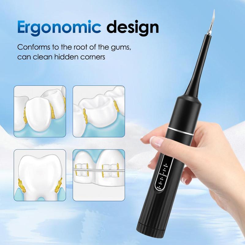 6-speed Adjustment Electric Toothbrush with Replacement Brush Head, 1 Set Waterproof Type C Charging Deep Cleansing Protecting Gums Toothbrushes for Adults