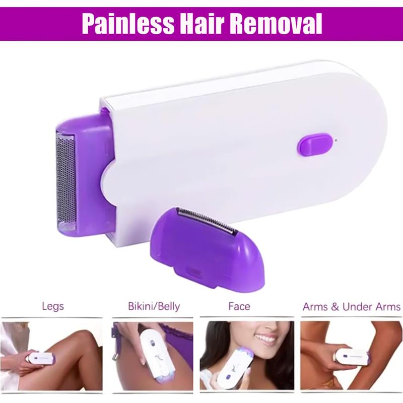 Epilators Hair Removal for Women,Ipl Device,Focusing Silky Smooth Hair Eraser,Painless Tool,Rechargeable,Apply to Any Part of the Body Comfort