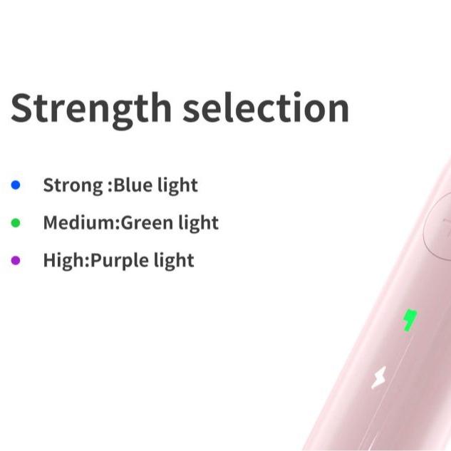 Ultra Whitening Electric Toothbrush Set New style Type-C Vibration Sonic Electric Toothbrush Transparent Brush Head Birthday present Adjustable Waterproof intensity level sonic  toothbrush