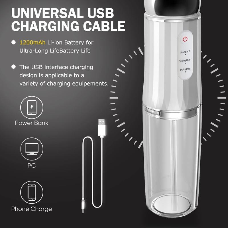 4-in-1 Oral Irrigator Replacement Header, Portable Rechargeable Water Flosser With 3 Modes, Portable Oral Irrigator, Teeth Cleaning