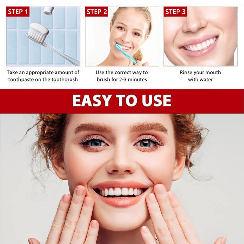 [Upgraded Version] SP-8 Probiotic Toothpaste, Free of Fluoride, Hydroxyapatite, Anti plaque, Oral Health Management triple whitening,SP-8,SP-6,SP8,SP6