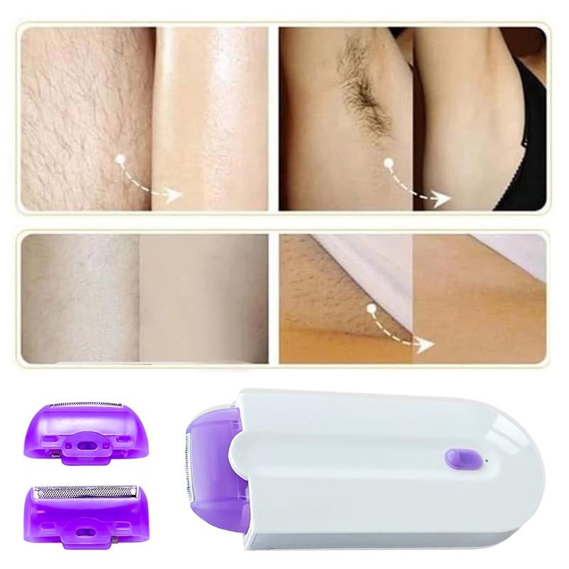 Epilators Hair Removal for Women,Ipl Device,Focusing Silky Smooth Hair Eraser,Painless Tool,Rechargeable,Apply to Any Part of the Body Comfort