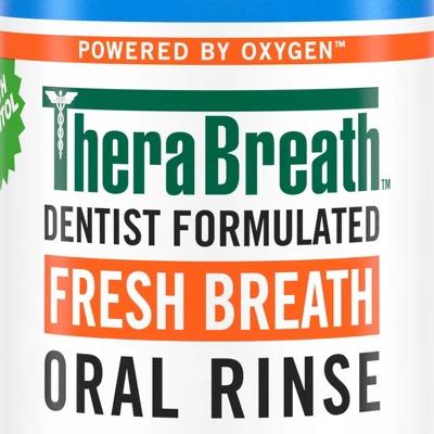 TheraBreath Fresh Breath Mouthwash - Icy Mint