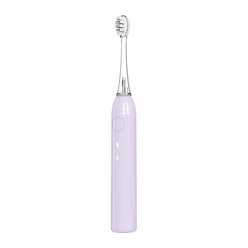 Ultra Whitening Electric Toothbrush Set New style Type-C Vibration Sonic Electric Toothbrush Transparent Brush Head Birthday present Adjustable Waterproof intensity level sonic  toothbrush