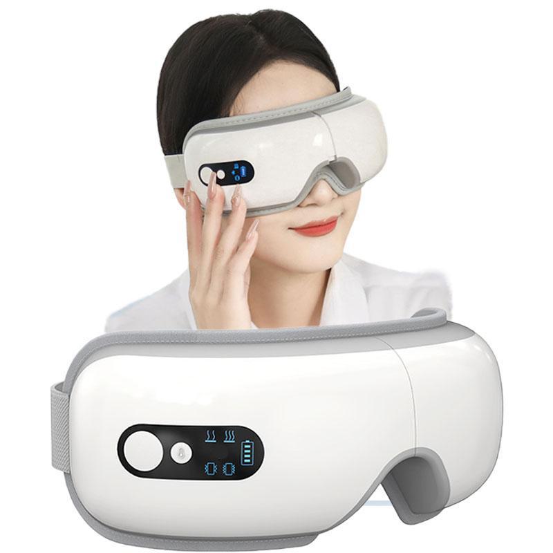 Comfort Electric Heated Eye Massager with Heating Function, Portable Eye Skincare Device for Home Office Travel