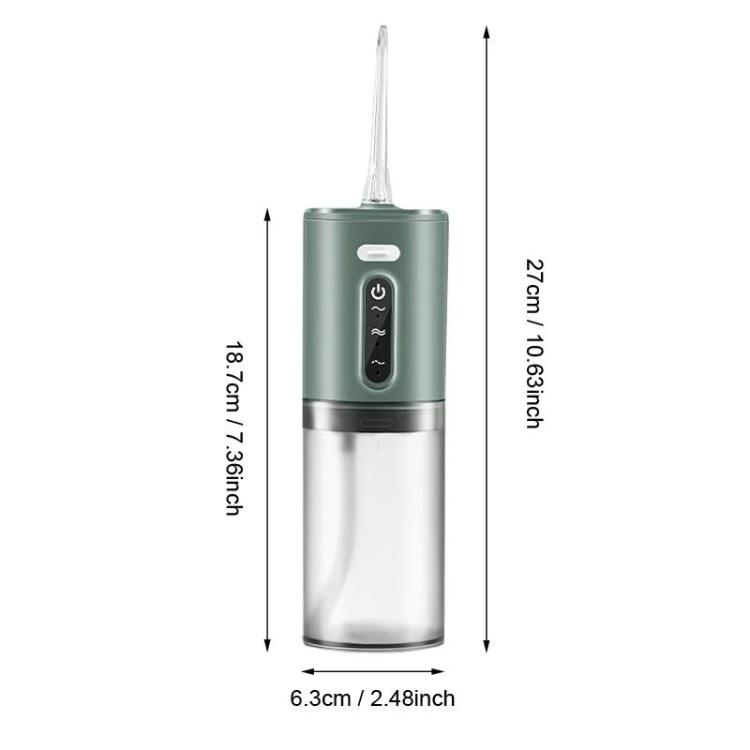 5-in-1 Cordless Rechargeable Water Flosser – Portable Oral Irrigator for Daily Teeth Care, Ideal for Home, Travel, Halloween, and Christmas Gifts