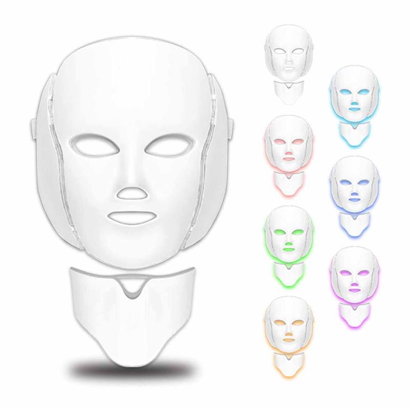 7-Color Facial Beauty Instrument for Home Travel Personal Use, Ideal for Holiday Gifts