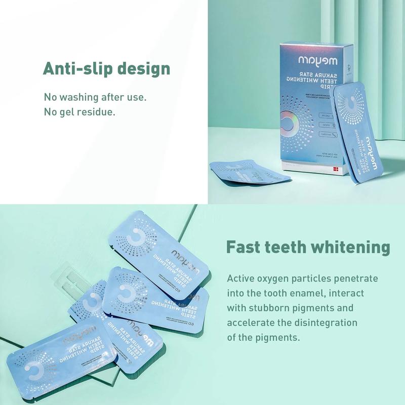 Sakura Teeth Whitening Strip  ( 28 strips) Oral