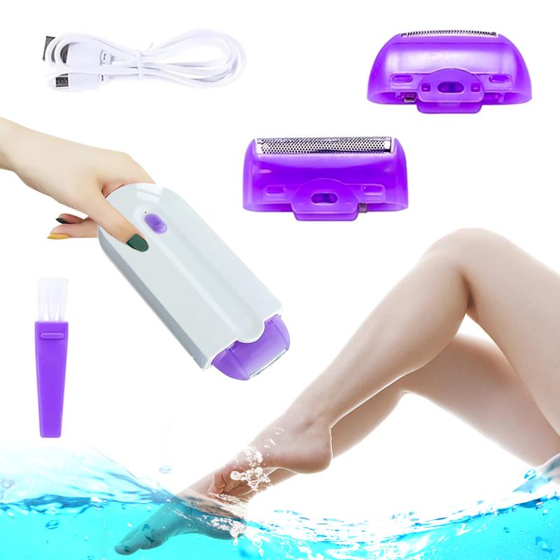 Epilators Hair Removal for Women,Ipl Device,Focusing Silky Smooth Hair Eraser,Painless Tool,Rechargeable,Apply to Any Part of the Body Comfort