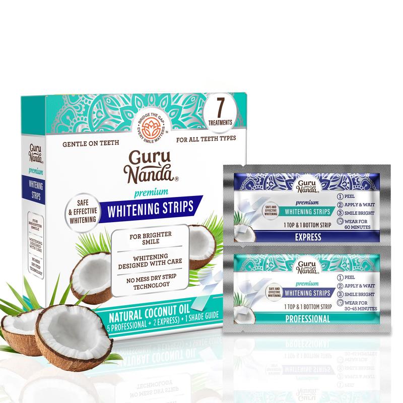 GuruNanda Whitening Strips (7-day treatment)