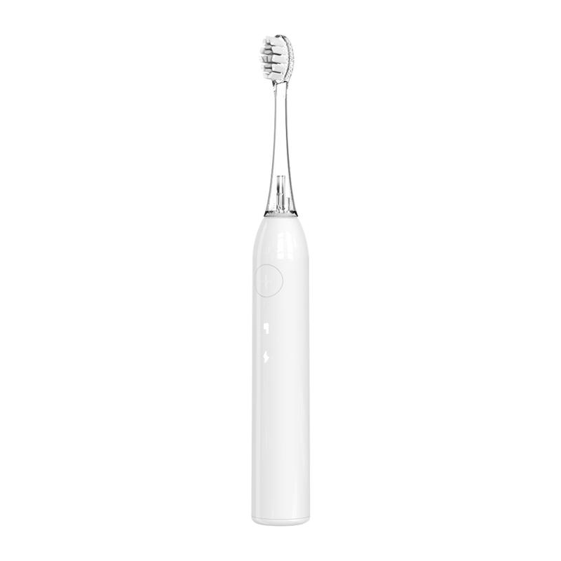 Ultra Whitening Electric Toothbrush Set New style Type-C Vibration Sonic Electric Toothbrush Transparent Brush Head Birthday present Adjustable Waterproof intensity level sonic  toothbrush