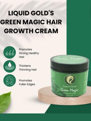 Green Magic Hair Growth Cream for Longer Healthy Hair