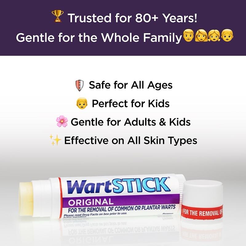 WartStick - Maximum Strength Salicylic Acid Wart Remover