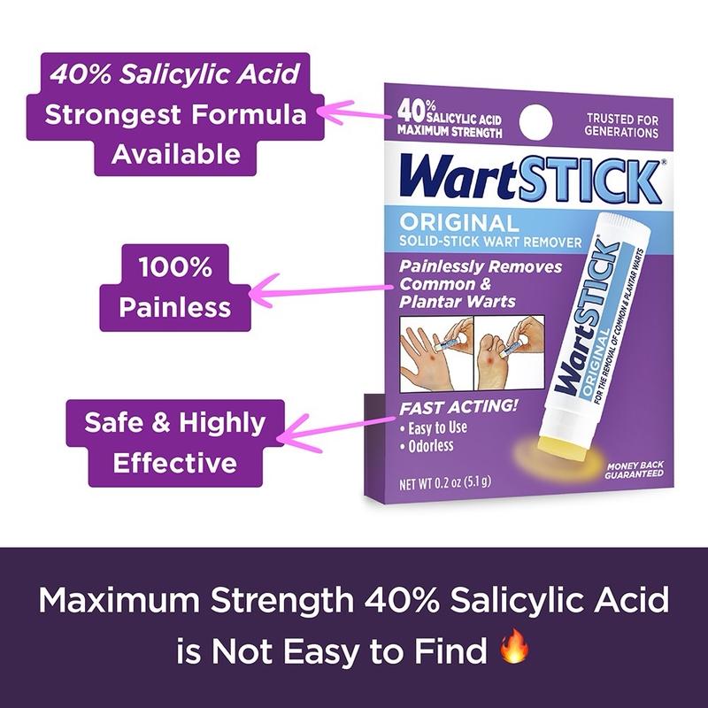 WartStick - Maximum Strength Salicylic Acid Wart Remover