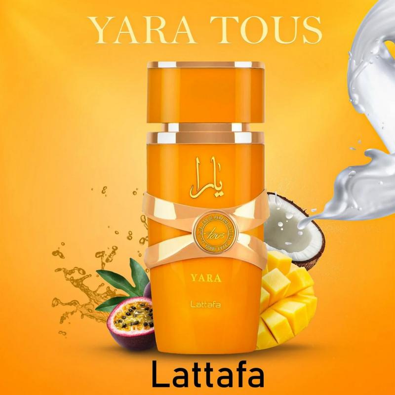 Yara Tous Perfume by Lattafa 3.4oz Eau de Parfum EDP For Unisex